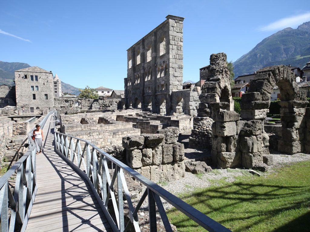 Aoste - Théâtre Romain