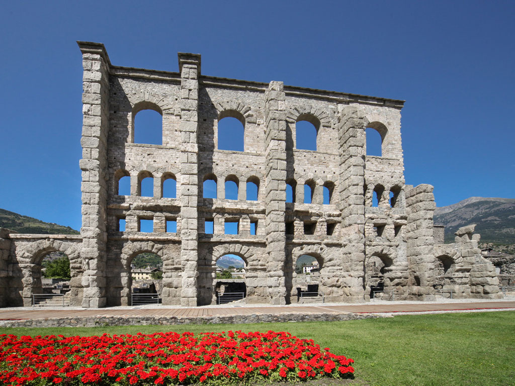 Aoste - Théâtre Romain