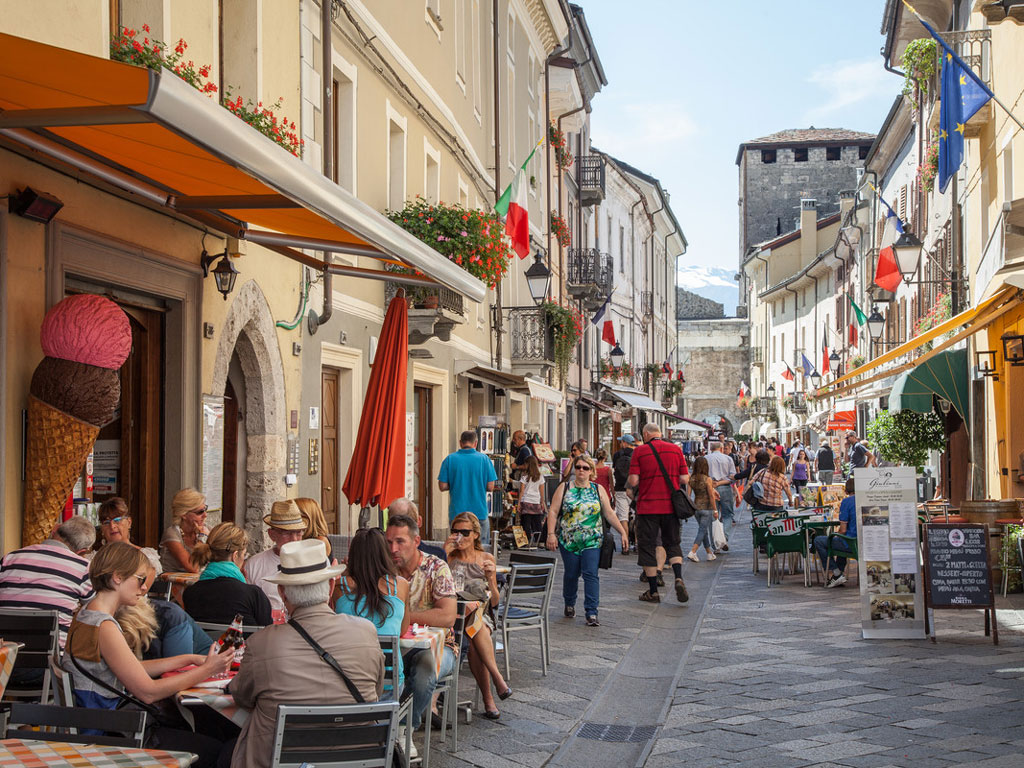 Aoste - Vieille Ville