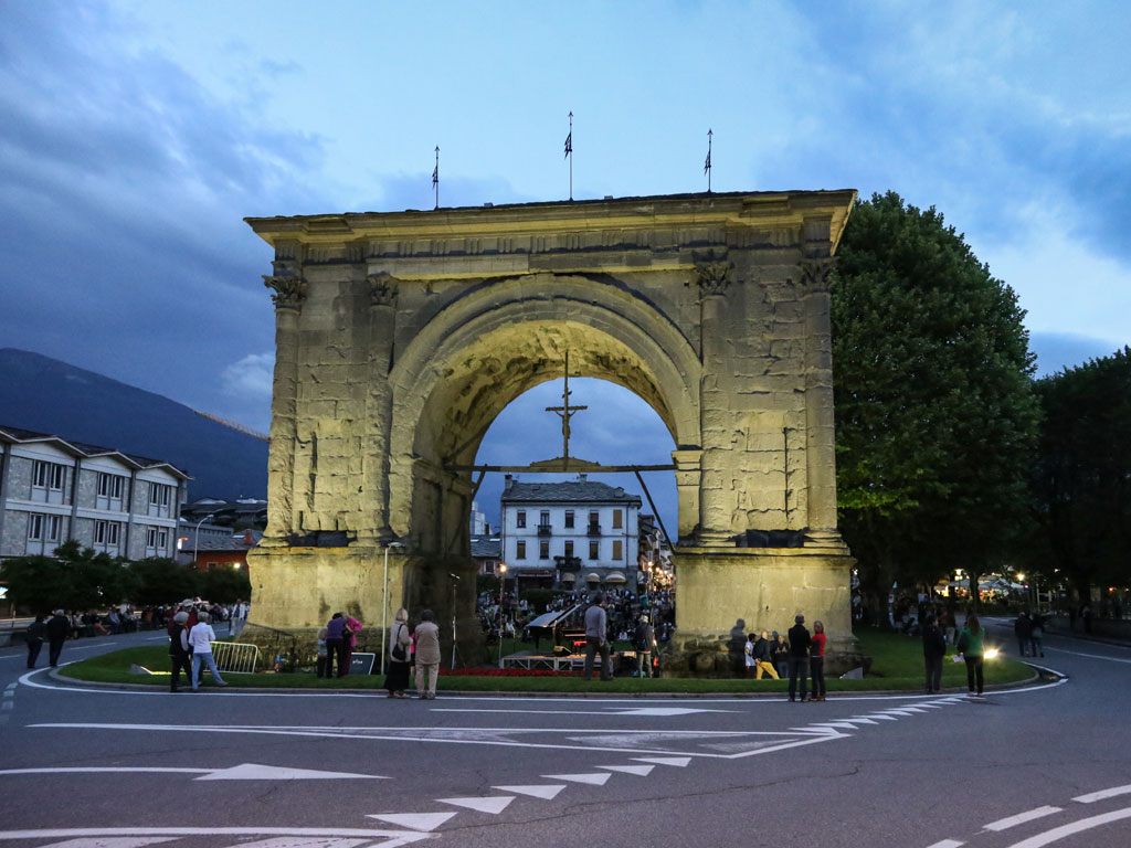 Aoste - Arc d'Auguste