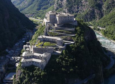 Bard Festung - Aostatal