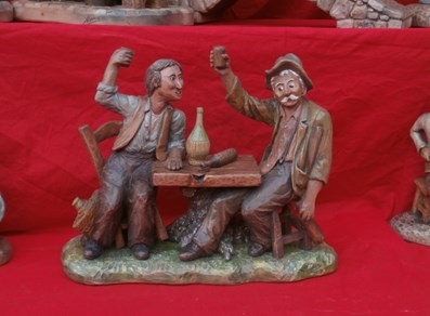 Ein Teil der Ausstellung
