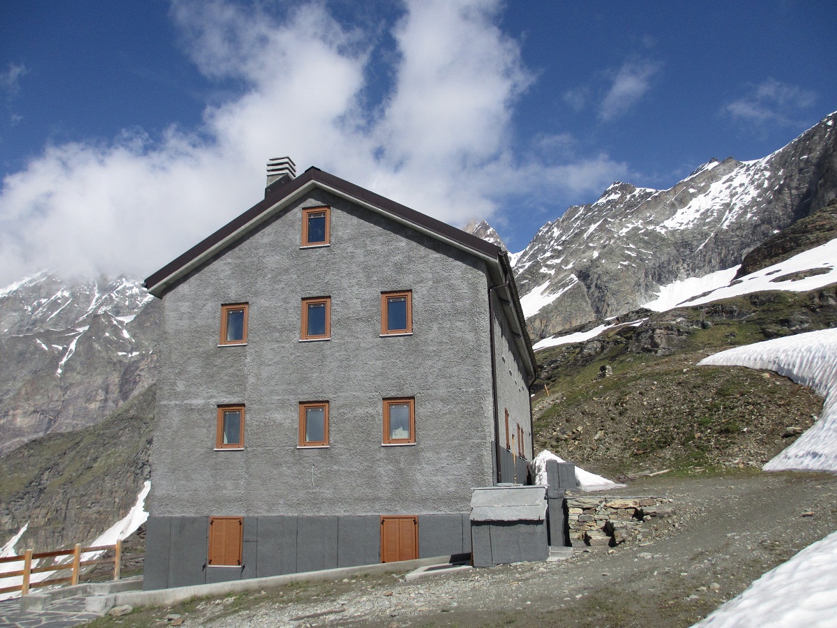 Rifugio Duca degli Abruzzi