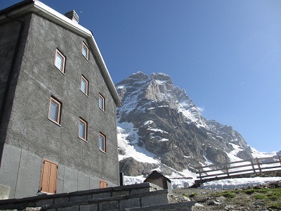 Rifugio Duca degli Abruzzi all'Oriondé