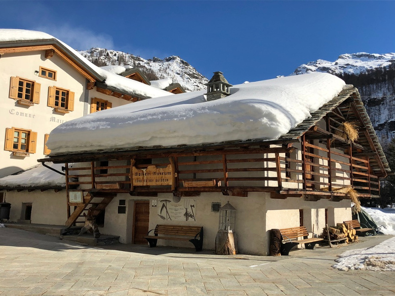 Alpenfaunamuseum di Gressoney-Saint-Jean