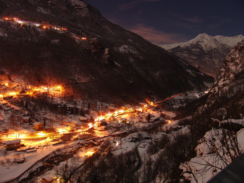 Lillianes nella Valle del Lys