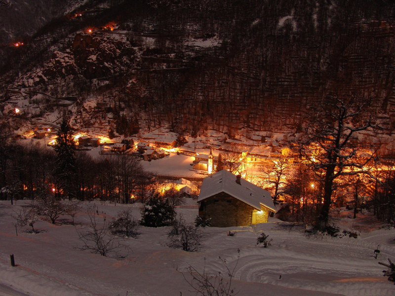Lillianes nella Valle del Lys