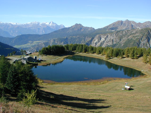 Lago di Lod - Chamois