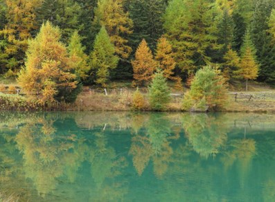 Lago di Joux Saint-Nicolas