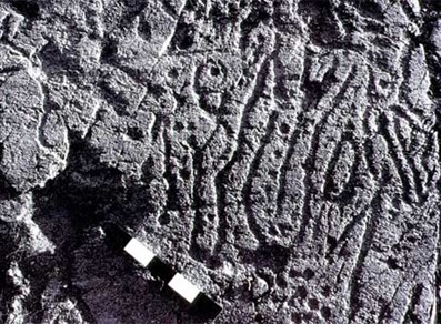 Rock engravings