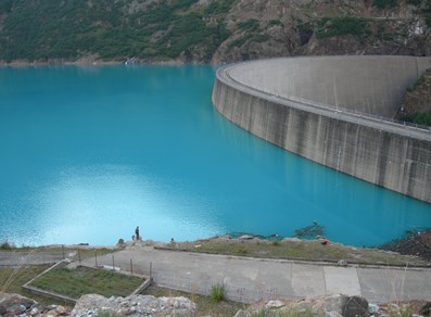 Diga di Place Moulin - Bionaz