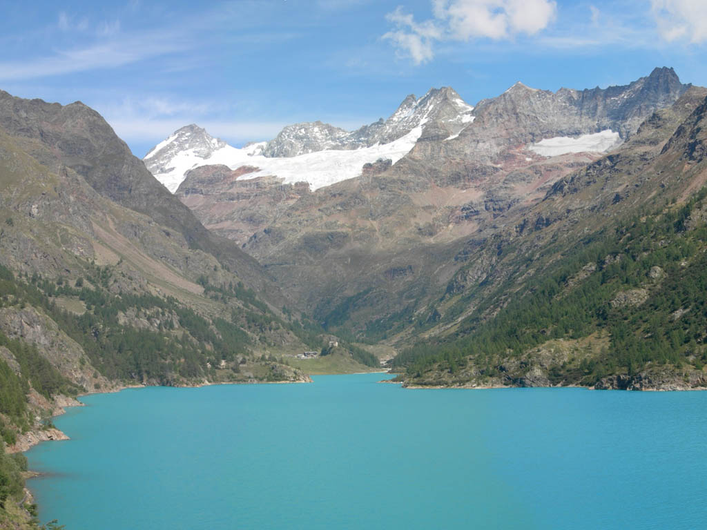 Lago di Place Moulin - Bionaz