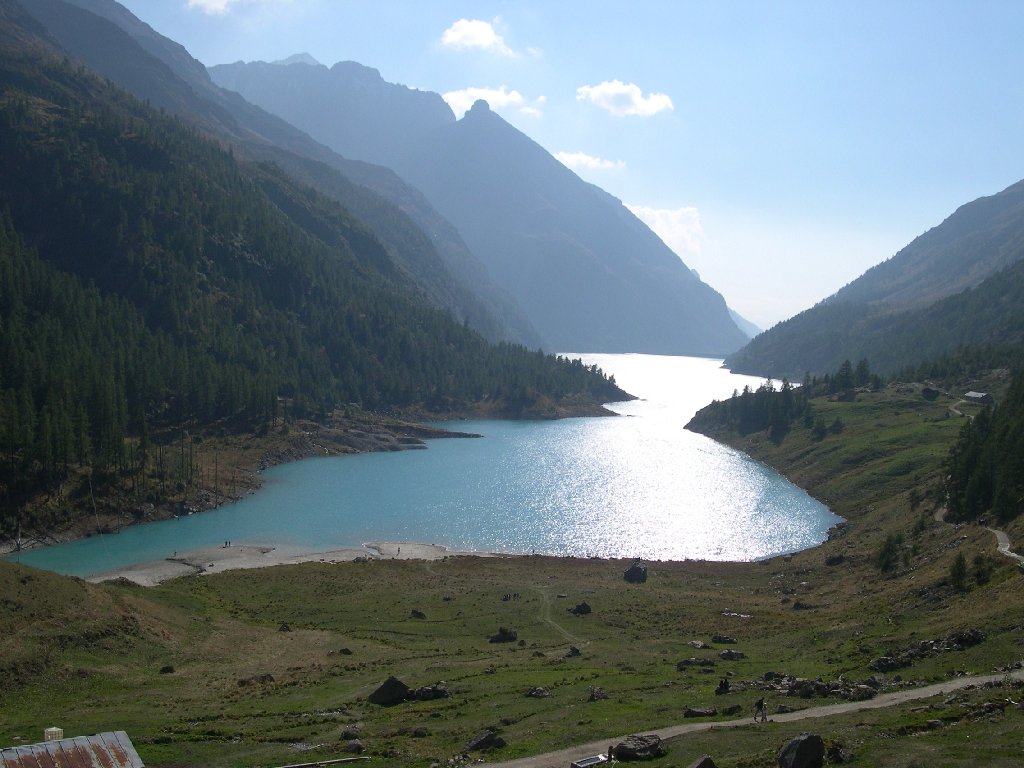 Lago di Place Moulin - Bionaz
