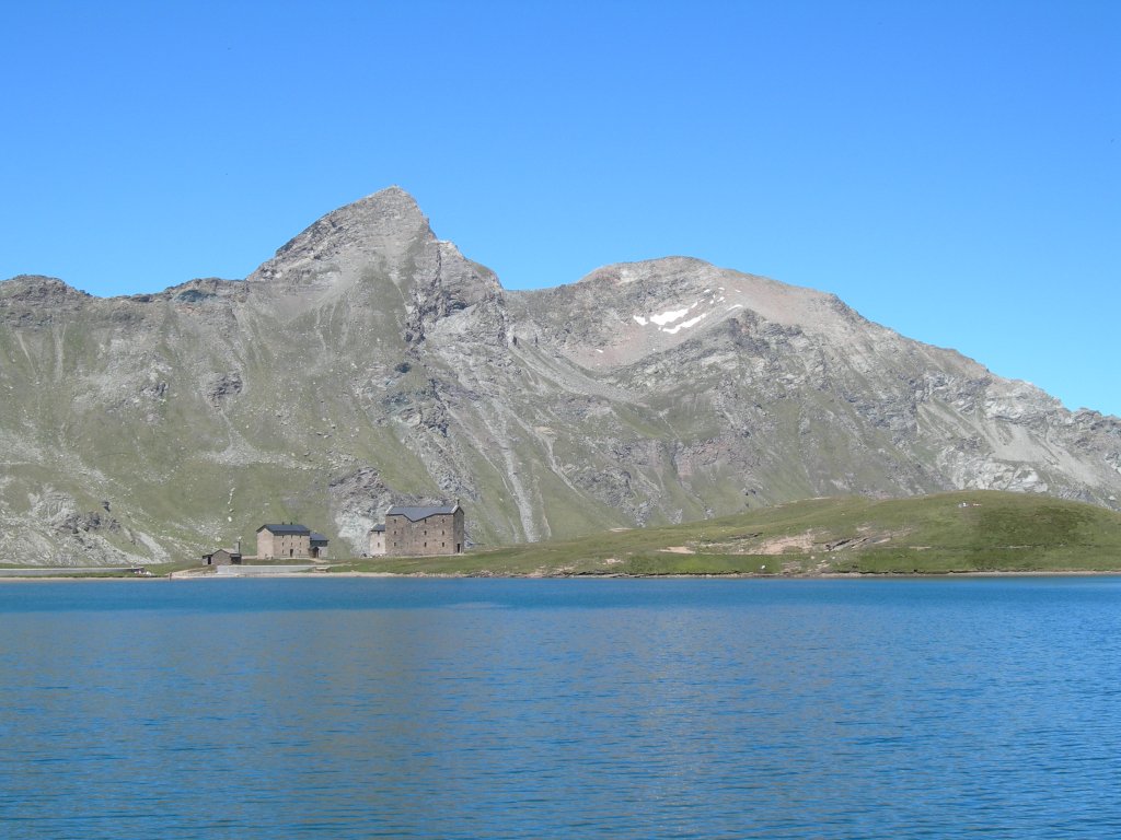 Lago del Miserin ed il Mont Glacier - Champorcher