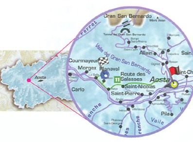 Plan du parcours