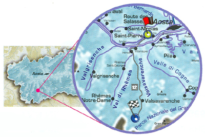 Plan du parcours