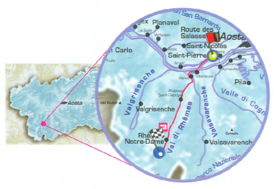 Plan du parcours