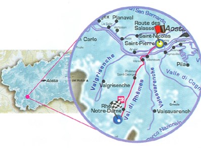 Plan du parcours