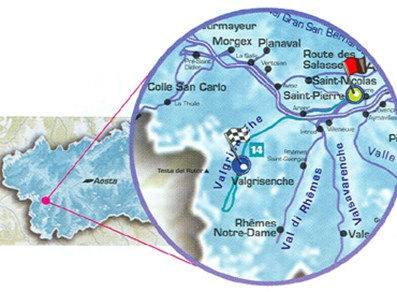 Routenplan