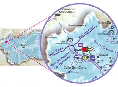 Plan du parcours