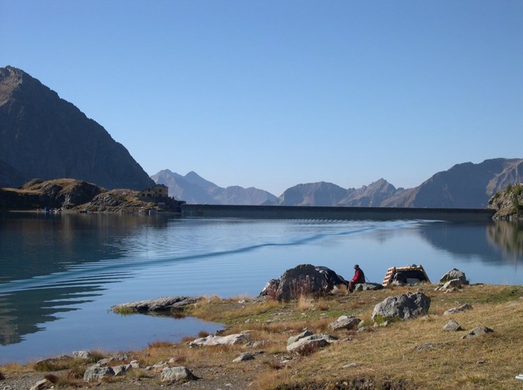 Lago Gabiet - Gressoney-La-Trinité