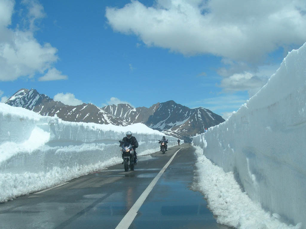 Murs de neige