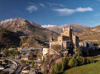 Chiesa e castello di Saint-Pierre