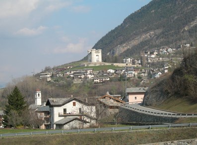 Panorama di Aymavilles