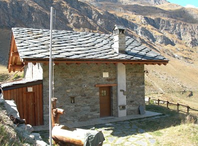 Bivacco Borroz/Rotary - Fenis
