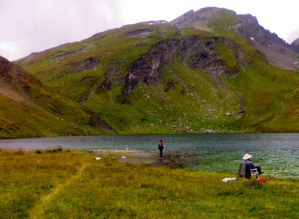 Lago Verney - La Thuile