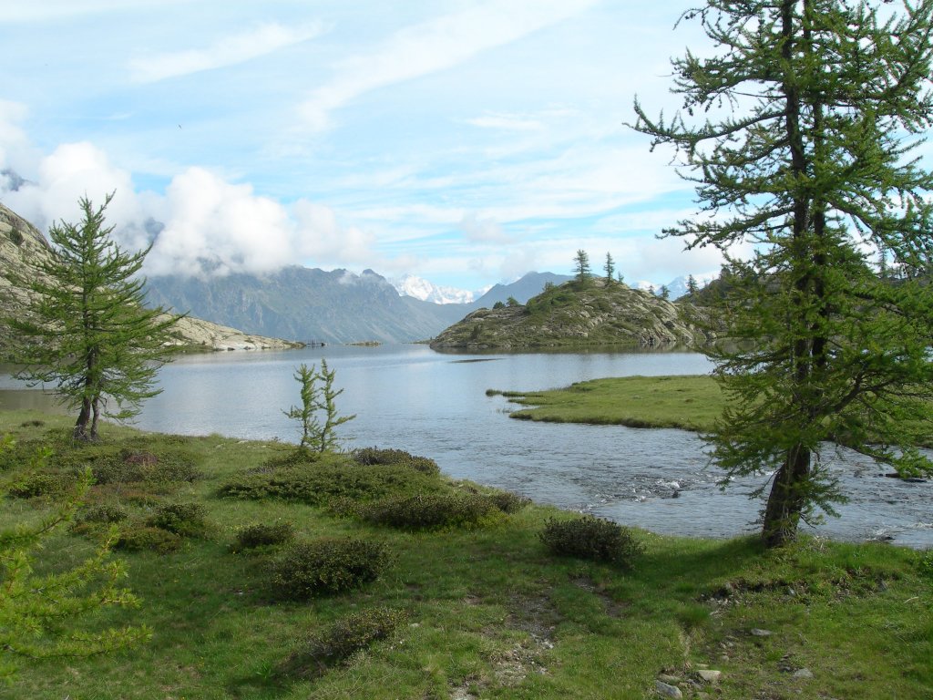 Lago Bianco - Parco del Mont Avic