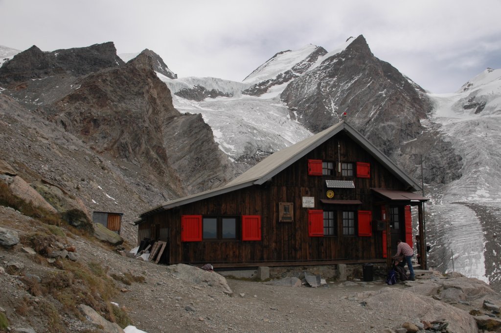 Rifugio Mezzalama - Ayas