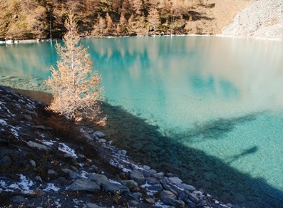 Lago Blu - Ayas
