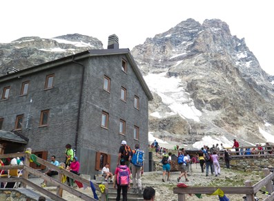 Croce Carrel - Breuil-Cervinia