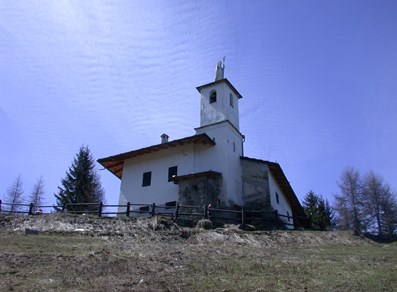 Eremo di Saint-Grat da Charvensod