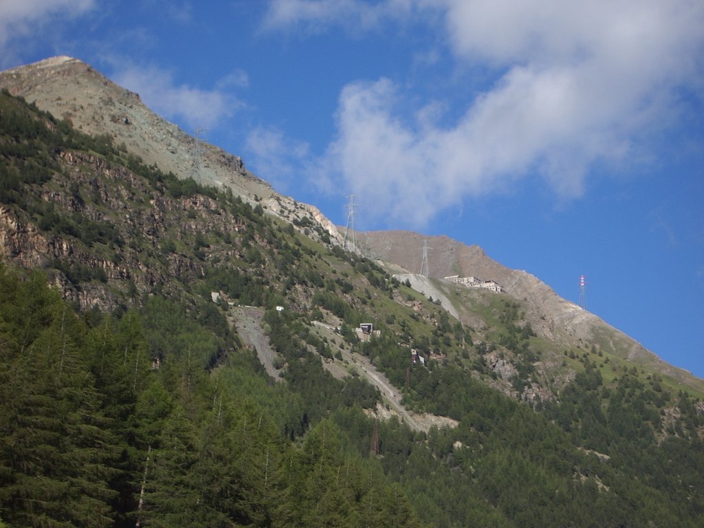 Miniere di ferro di Colonna - Cogne