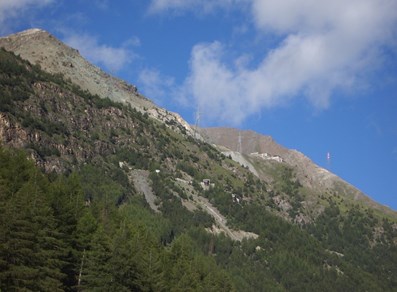 Miniere di ferro di Colonna - Cogne