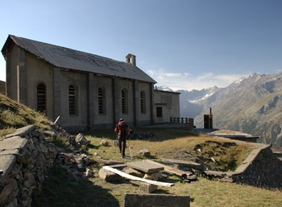 Miniere di ferro di Colonna - Cogne