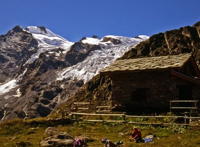 Casolari Herbetet  - Cogne