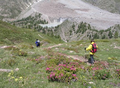Lago del Miage - Courmayeur