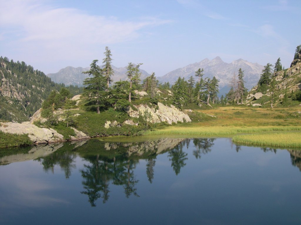 Lago Lei Long e Dame di Challand - Fontainemore