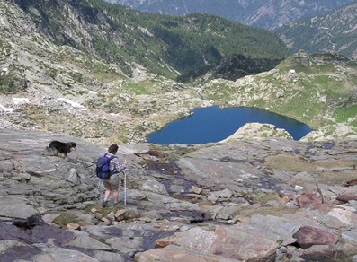 Lago Lei Long - Fontainemore