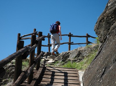 Verso il Mont Saint-Julien - Fénis