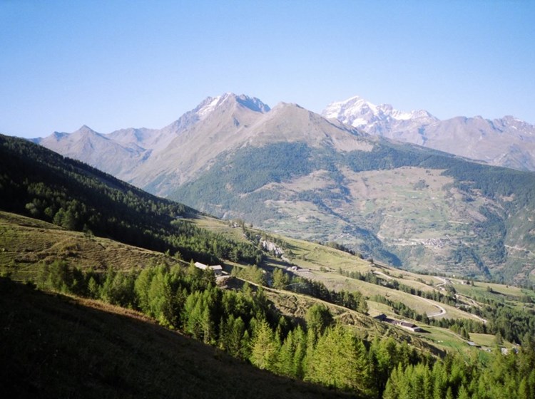 Salita al rifugio Chaligne - Gignod