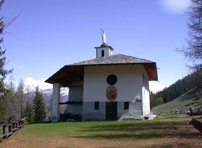 Eremo di Saint-Grat da Pila