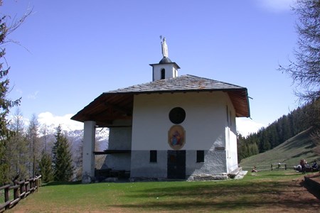 Eremo di Saint-Grat da Pila