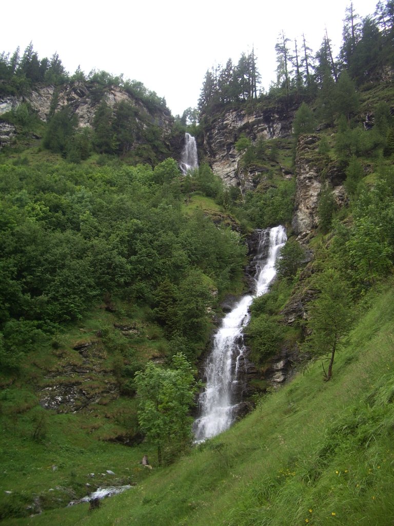 Cascata torrente Pinter - Gressoney-La-Trinité