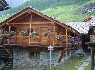 Rifugio Alpenzù Grande - Gressoney-Saint-Jean