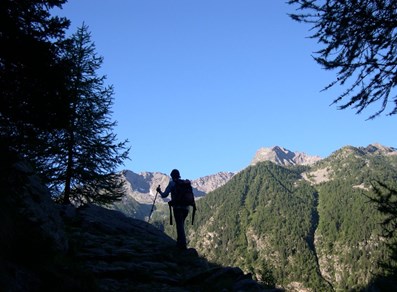 Salita al Vallone Loo - Gressoney-Saint-Jean