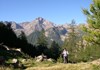 Sullo sfondo Mont Nery - Gressoney-Saint-Jean